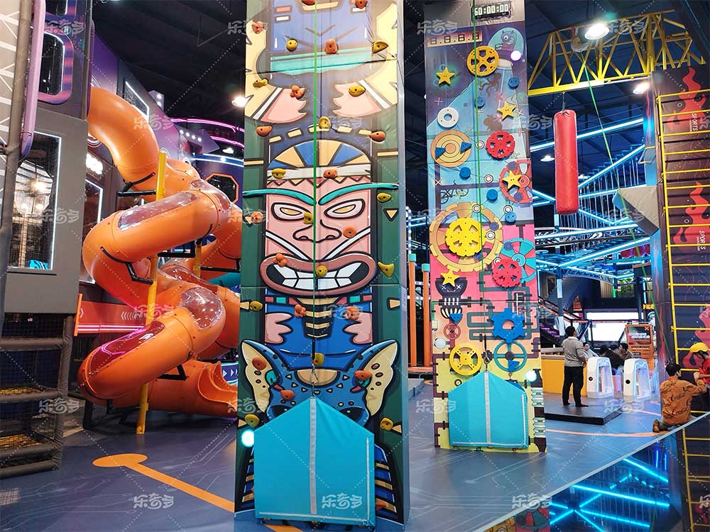 樂奇多蹦床樂園實拍圖